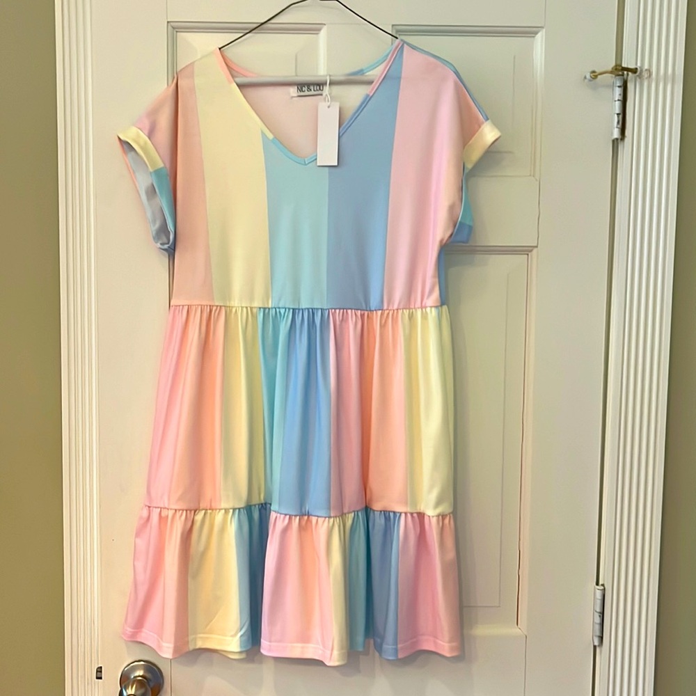 Nic and Lou summer dress NWT!